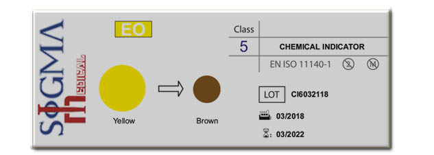 EO chemical indicator